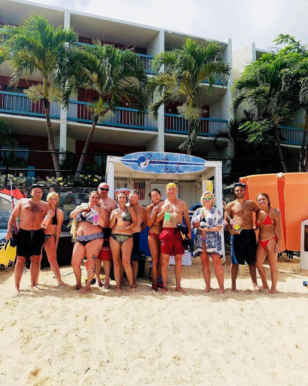 Bolongo Bay Beach Resort Экстерьер фото